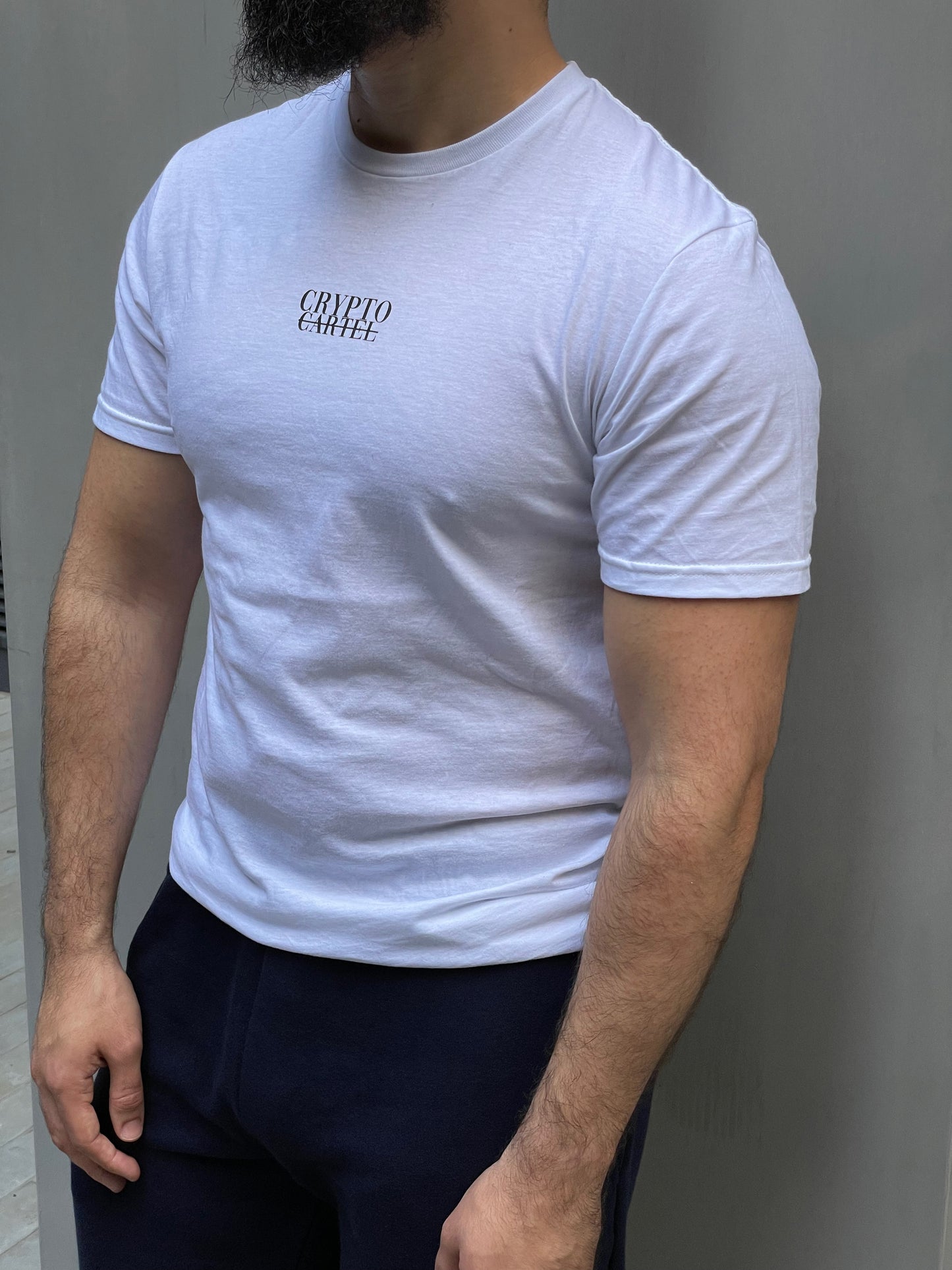 Basic White T-Shirt